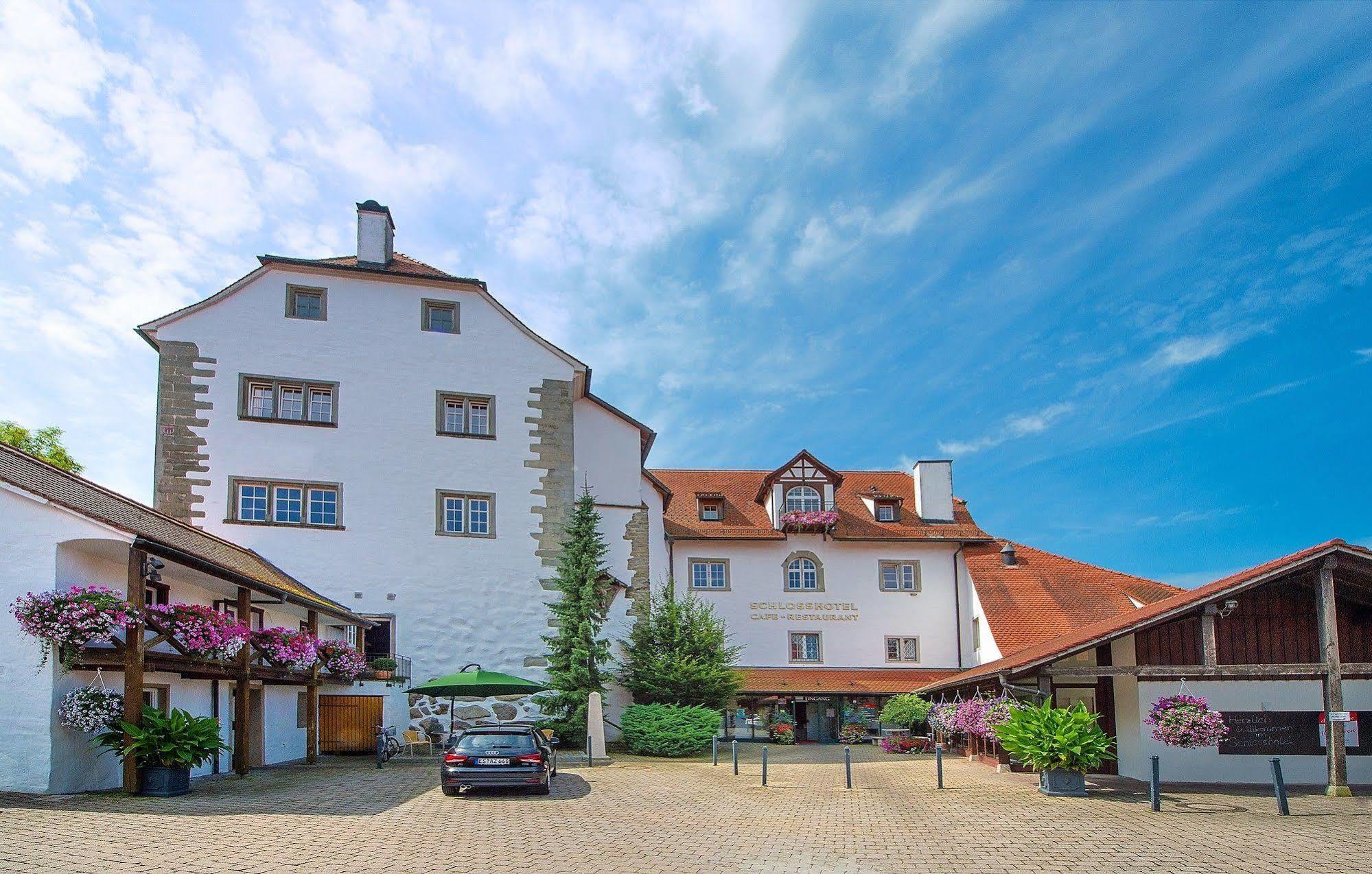 Schloss Hotel Wasserburg Exterior foto